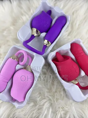 Rose Tongue Licker Plus Dildo