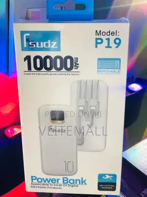 Fsudz P16 10000 Mah Power Bank