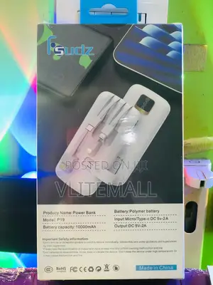 Fsudz P16 10000 Mah Power Bank