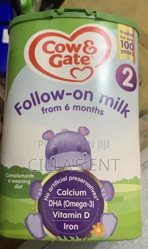 Cow Gate Follow on Milk