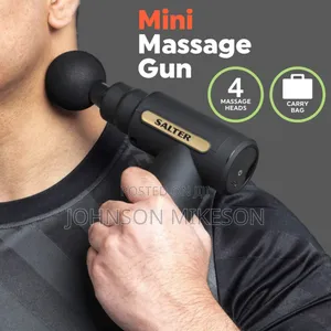 Portable Massage Gun for Body Neck Deep Tissue Muscle Relaxation