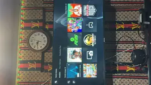 Ps5 Slim Standard With 8 Games on It