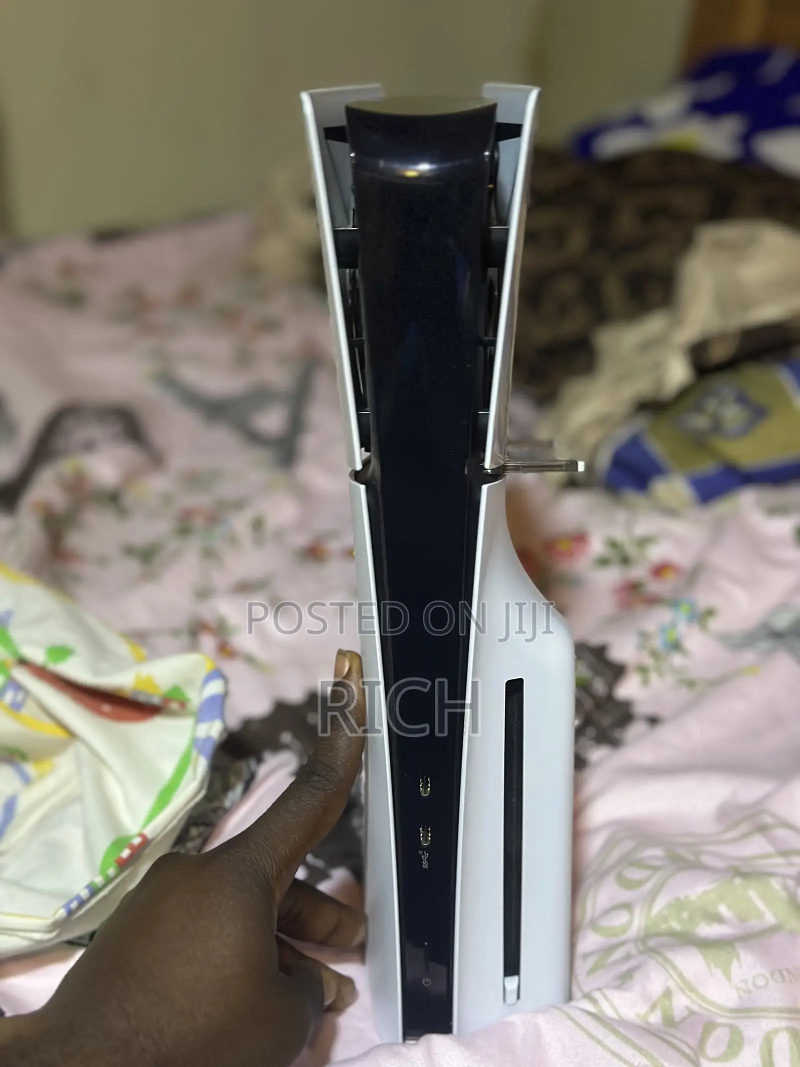 Ps5 Slim Standard With 8 Games on It