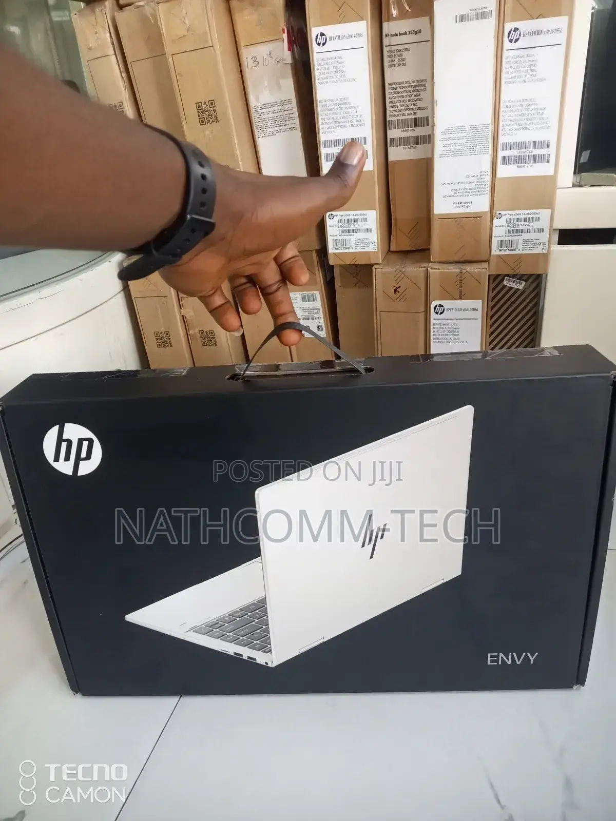 New Laptop HP Envy X360 32GB Intel Core Ultra 7 SSD 1T