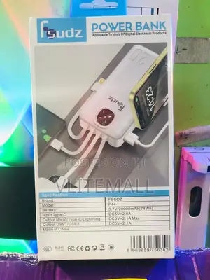Fsudz P44 20000mah Power Bank