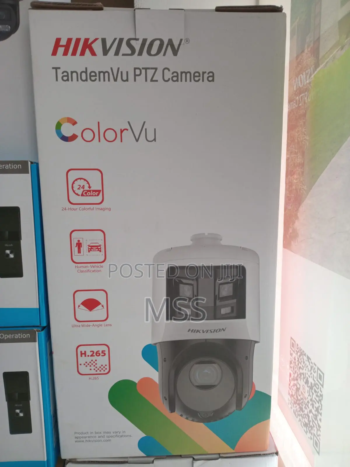 Tandemvu 6+4mp 25x Colorvu Ir Acusense Panoramic Network Speed Dome