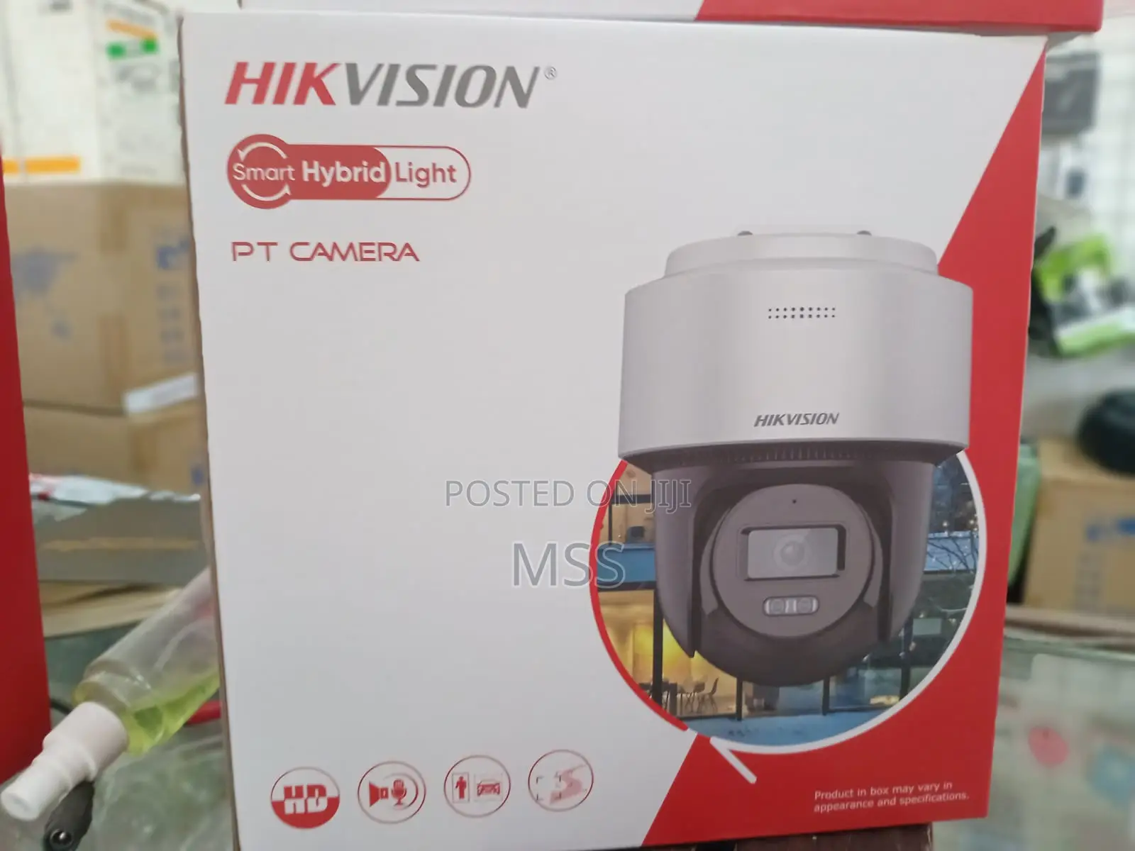Ds-2de2c400mwg-E4 Mp Outdoor Smart Hybrid-Light Pt Network Camera