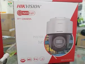 Ds-2de2c400mwg-E4 Mp Outdoor Smart Hybrid-Light Pt Network Camera