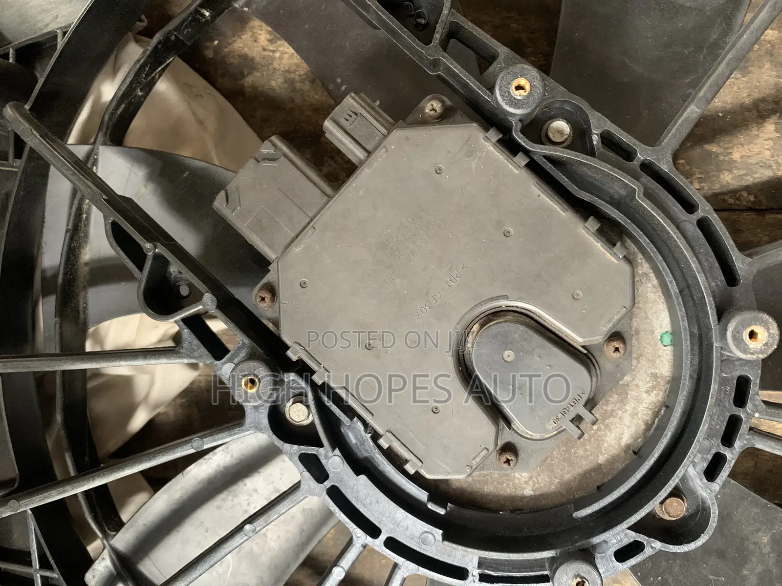 Honda Civic.5t Radiator Fan.
