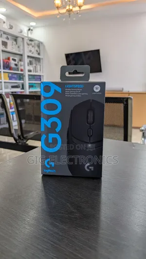 Logitech G309 Lightspeed Wireless Gaming Mouse (Black)