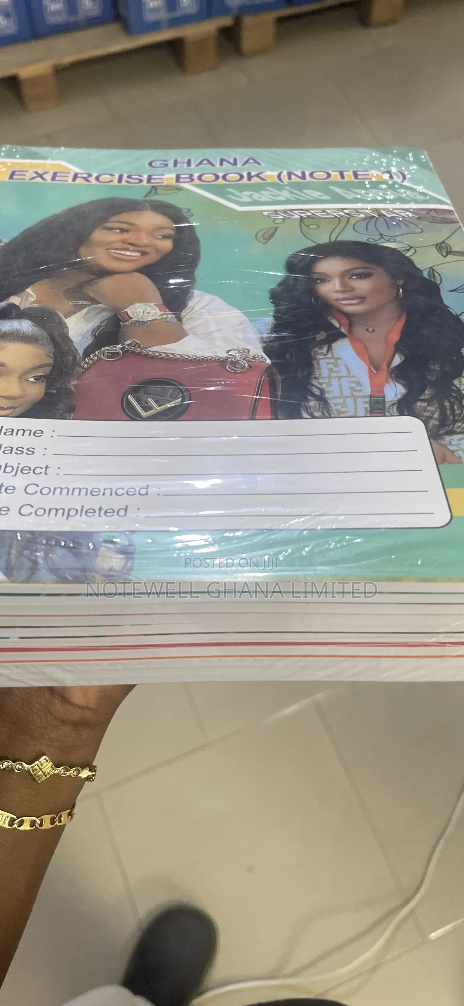 Note1 Exercise Book