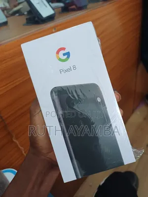 New Google Pixel 8 128 GB Black