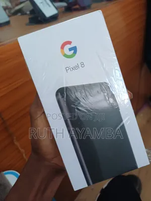 New Google Pixel 8 128 GB Black