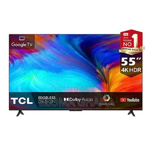 Promo - 55 Inch Tcl Smart 4k Uhd Android Google Tv - 55p635