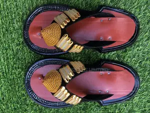 Authentic Ghanaian Royal Footwear