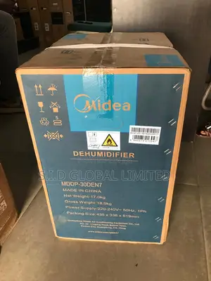 Get Midea 30l Dehumidifier For Your Bathroom Cellars And Kitchens