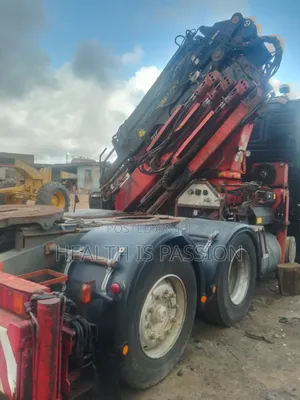 Home Used Crane Lift Tract Head for Cash Sale