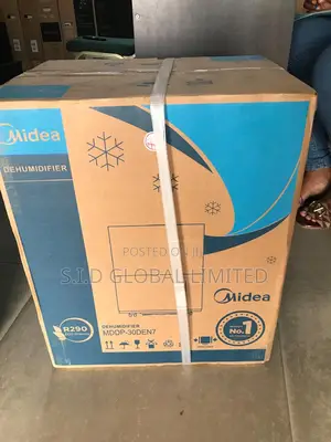 Fix Purely Ventilated Rooms With Midea 30l Dehumidifier