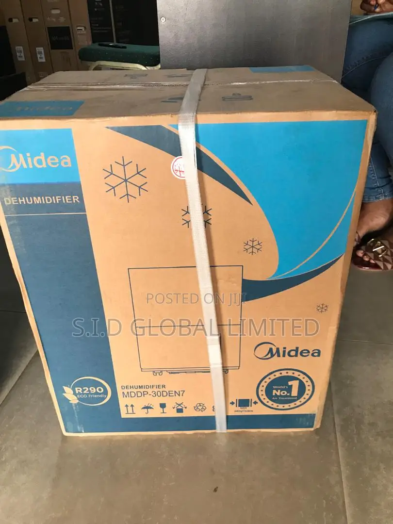 Fix Purely Ventilated Rooms With Midea 30l Dehumidifier