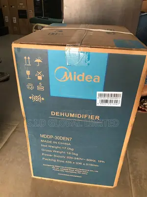 Avoid Mold Or Stale Odour With Midea 30l Dehumifier