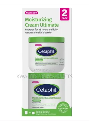 Cetaphil Moisturizing Cream Ultimate - 2 Pack