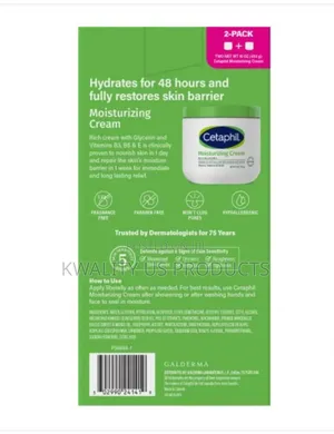 Cetaphil Moisturizing Cream Ultimate - 2 Pack