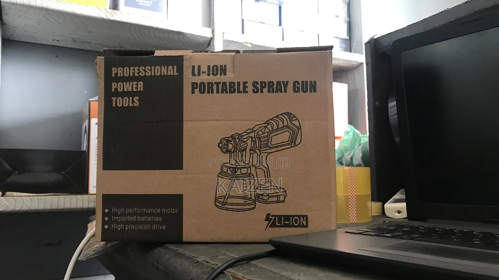 Spraying Gun