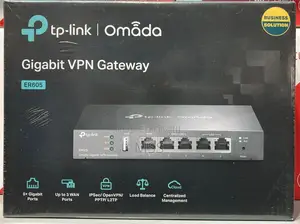 Tplink Er605 Omada Gigabit VPN Gateway Router
