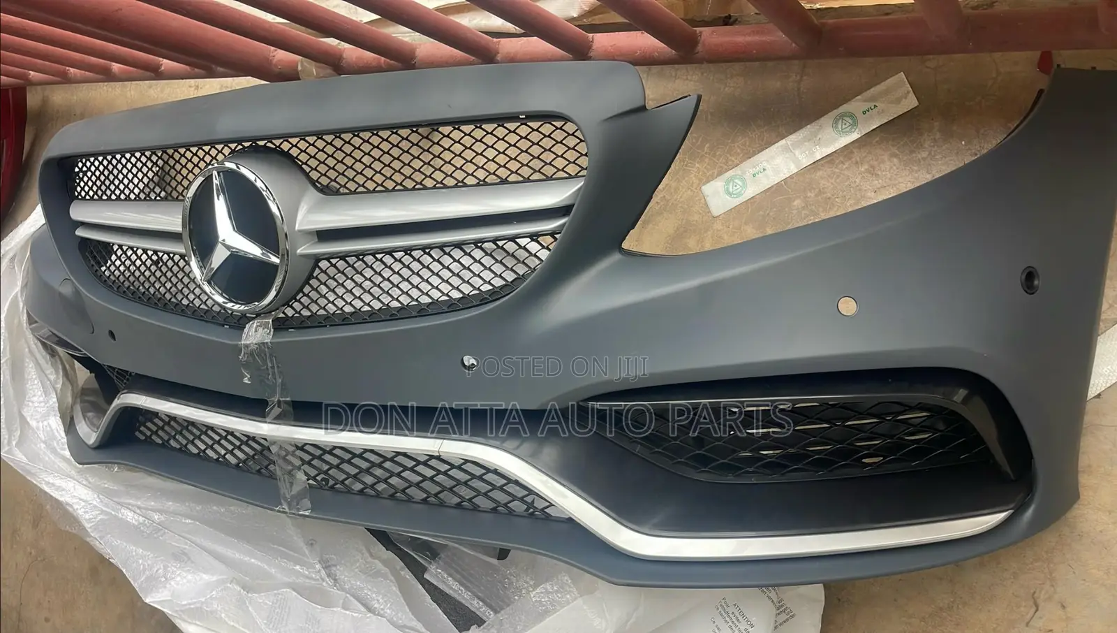 Mercedes-Benz C300 Amg Complete Bumper
