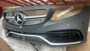 Mercedes-Benz C300 Amg Complete Bumper