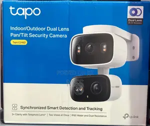 Tapo C246d New Indoor/Outdoor Dual Lens Pan/Tilt Security Camera