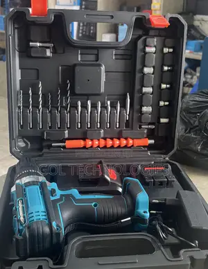 Lithium Electric Screwdriver And Drill Set Cordless Drill Kit 36v