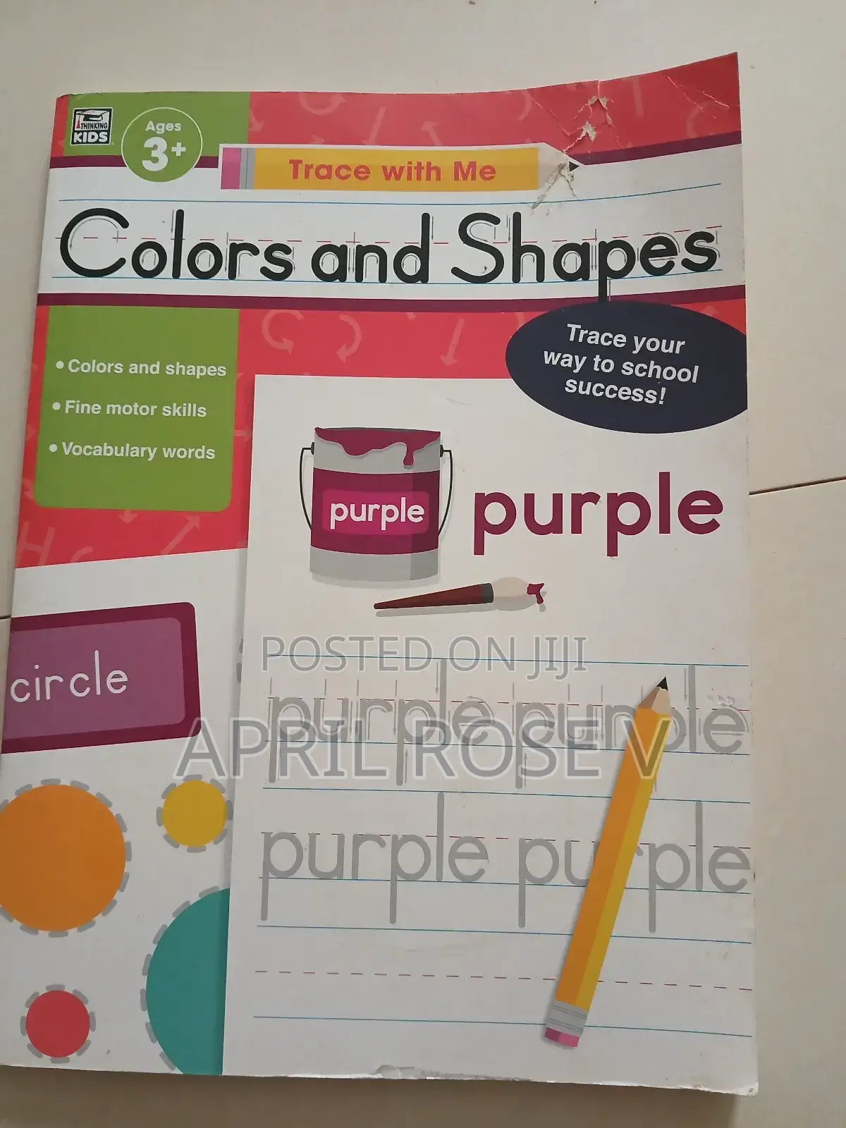 Ccolours and Shapes-Trace, Learning Handwriting Skills