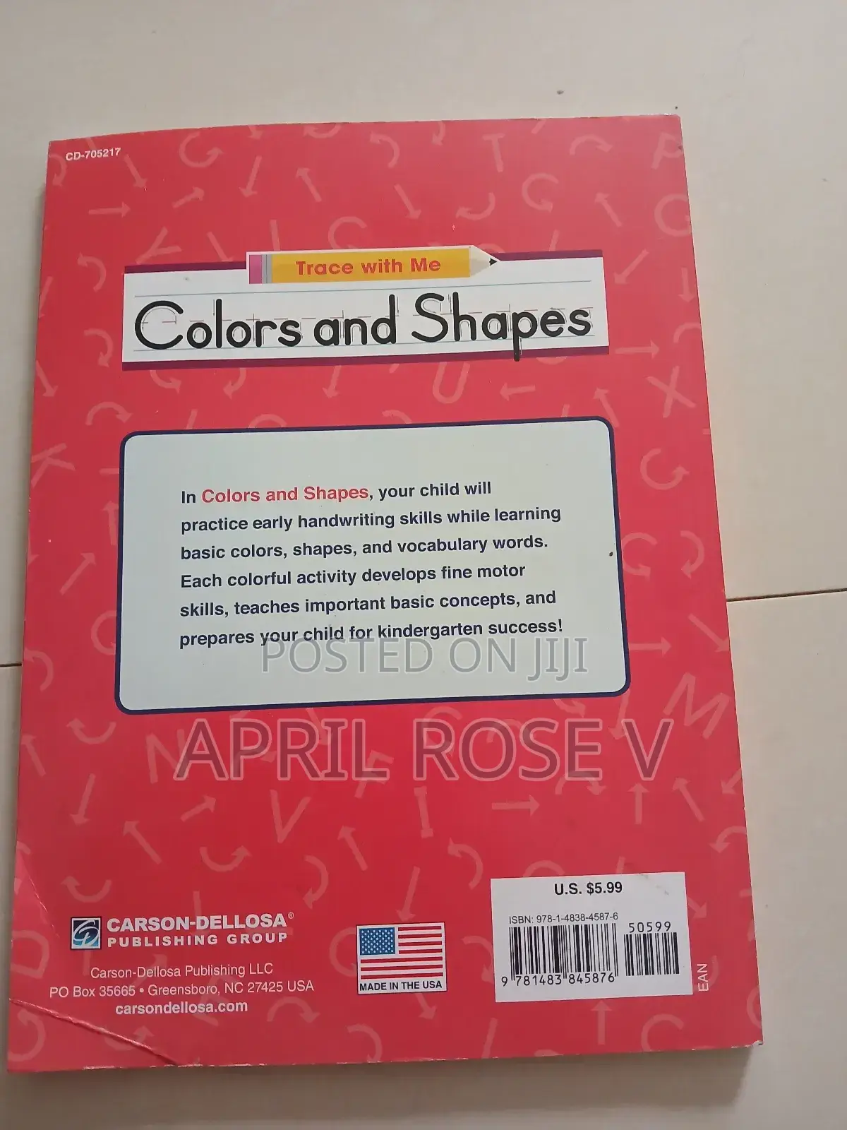 Ccolours and Shapes-Trace, Learning Handwriting Skills