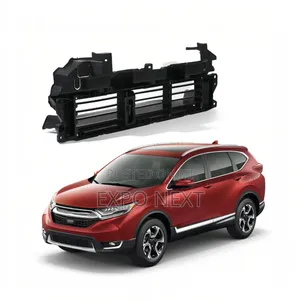 Lower Active Radiator Grille Shutter For Honda Cr-v 2013-2021