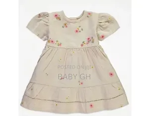 Girls Pretty Floral Dress