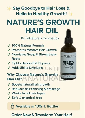 Fanaturals Hair Growth Oil