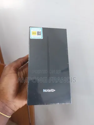 New Samsung Galaxy Note 10 Plus 5G 256 GB Black