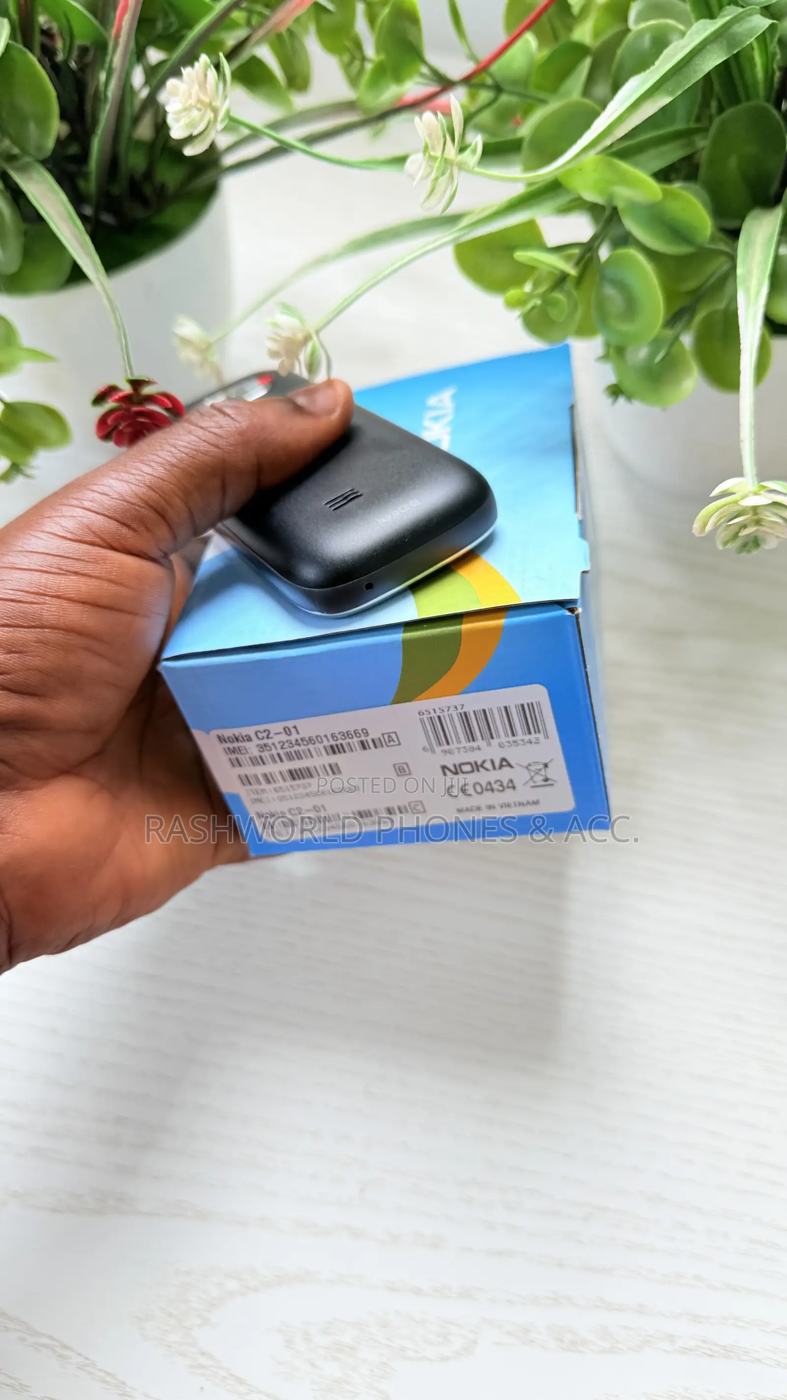 New Nokia C2-01 Black