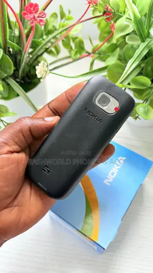 New Nokia C2-01 Black