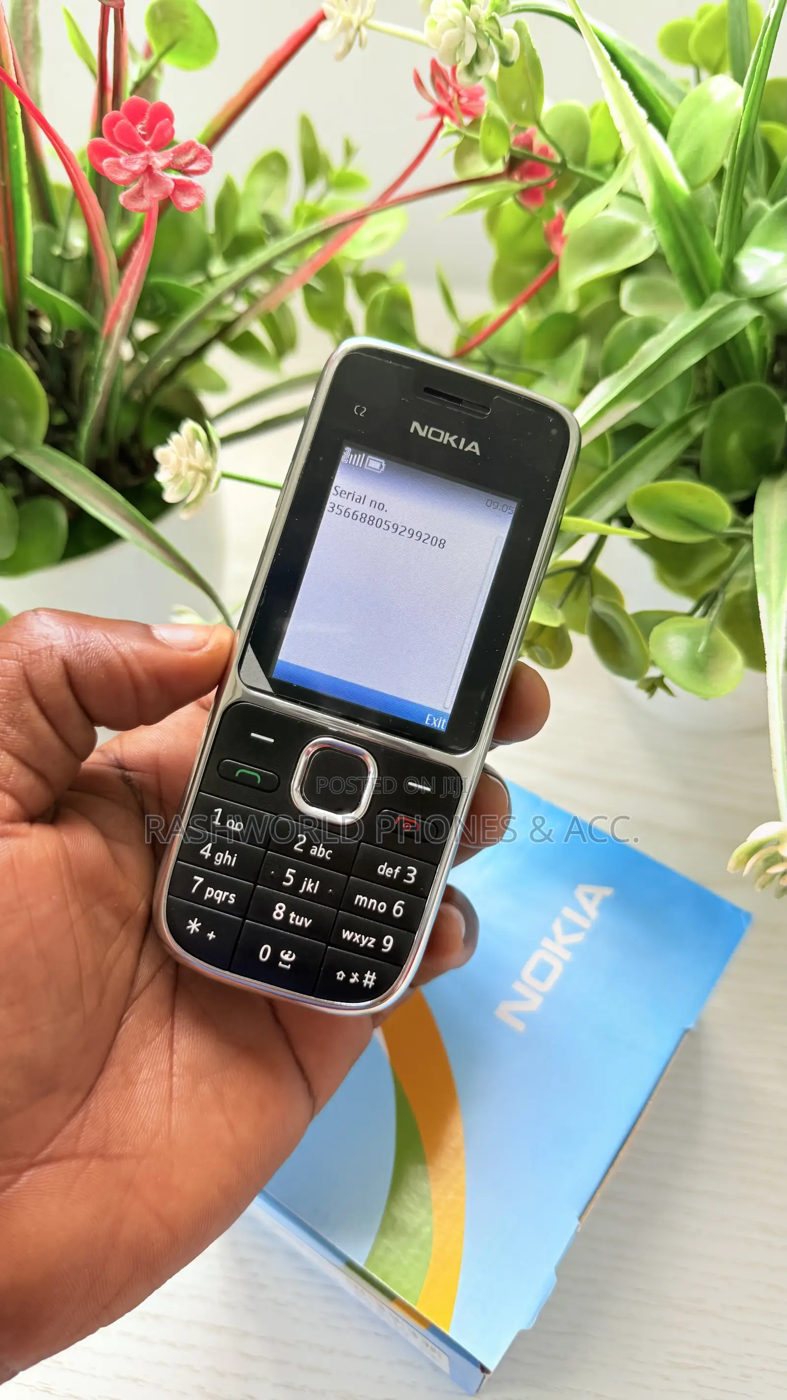 New Nokia C2-01 Black