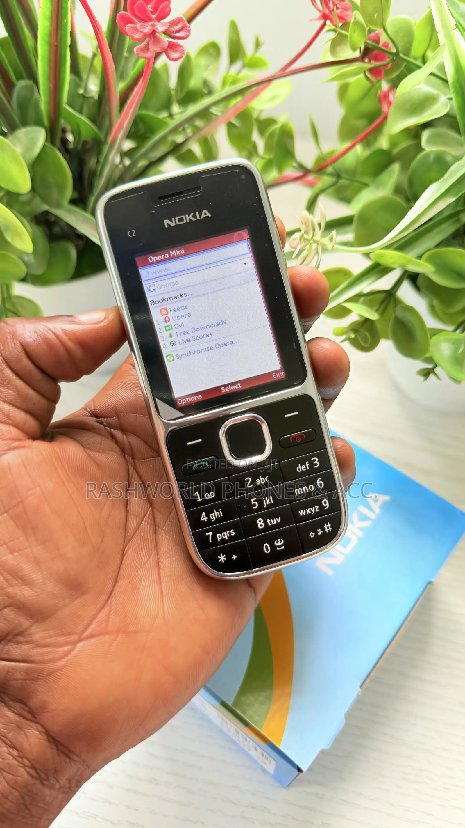 New Nokia C2-01 Black