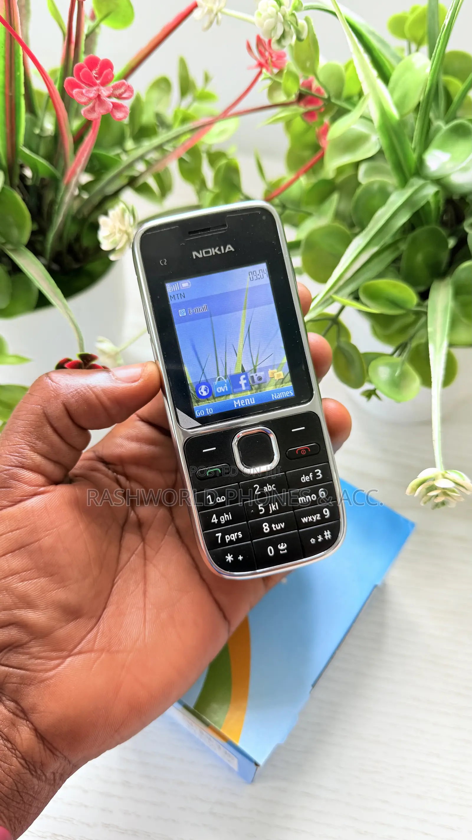 New Nokia C2-01 Black