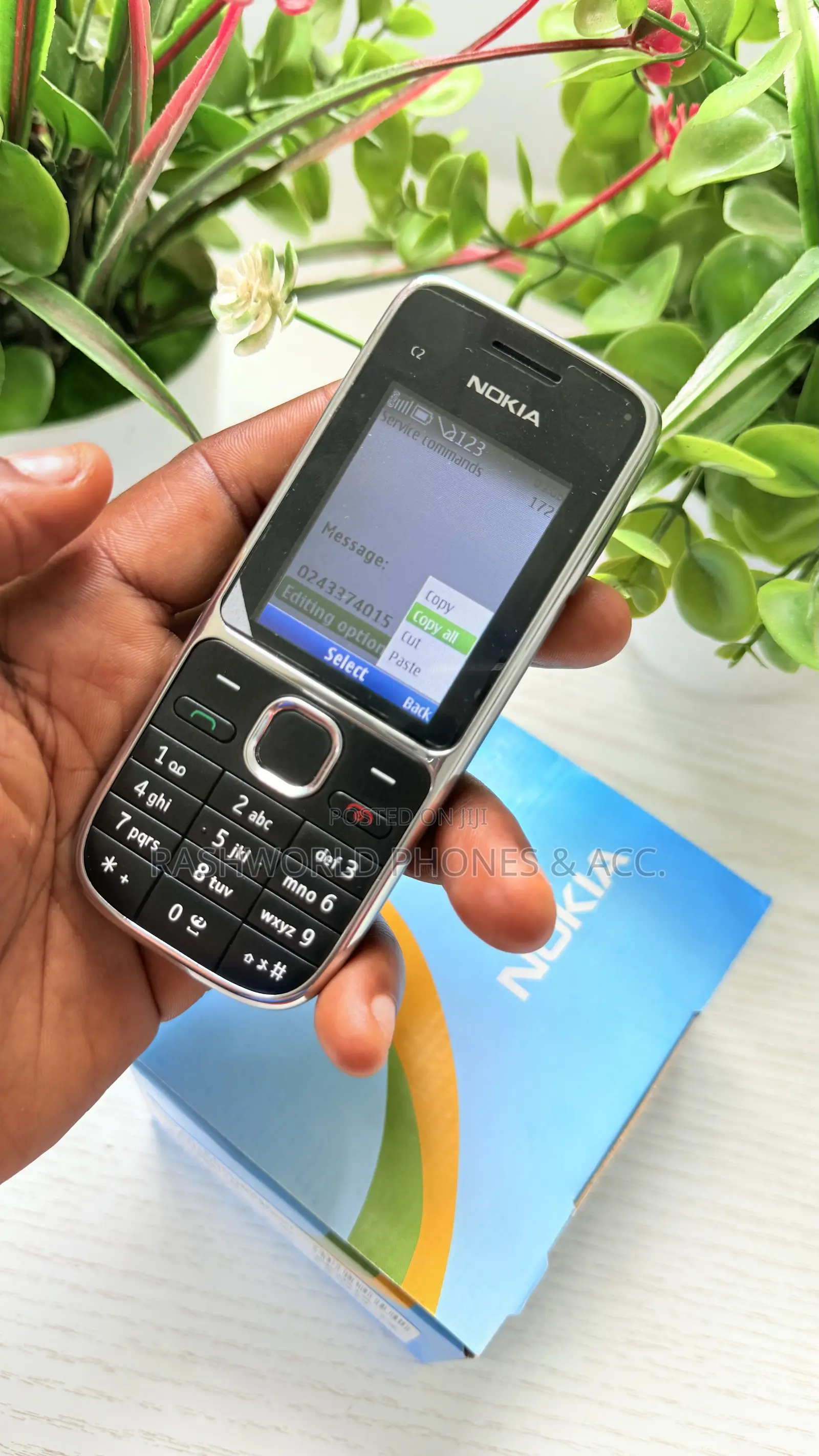 New Nokia C2-01 Black