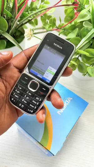 New Nokia C2-01 Black