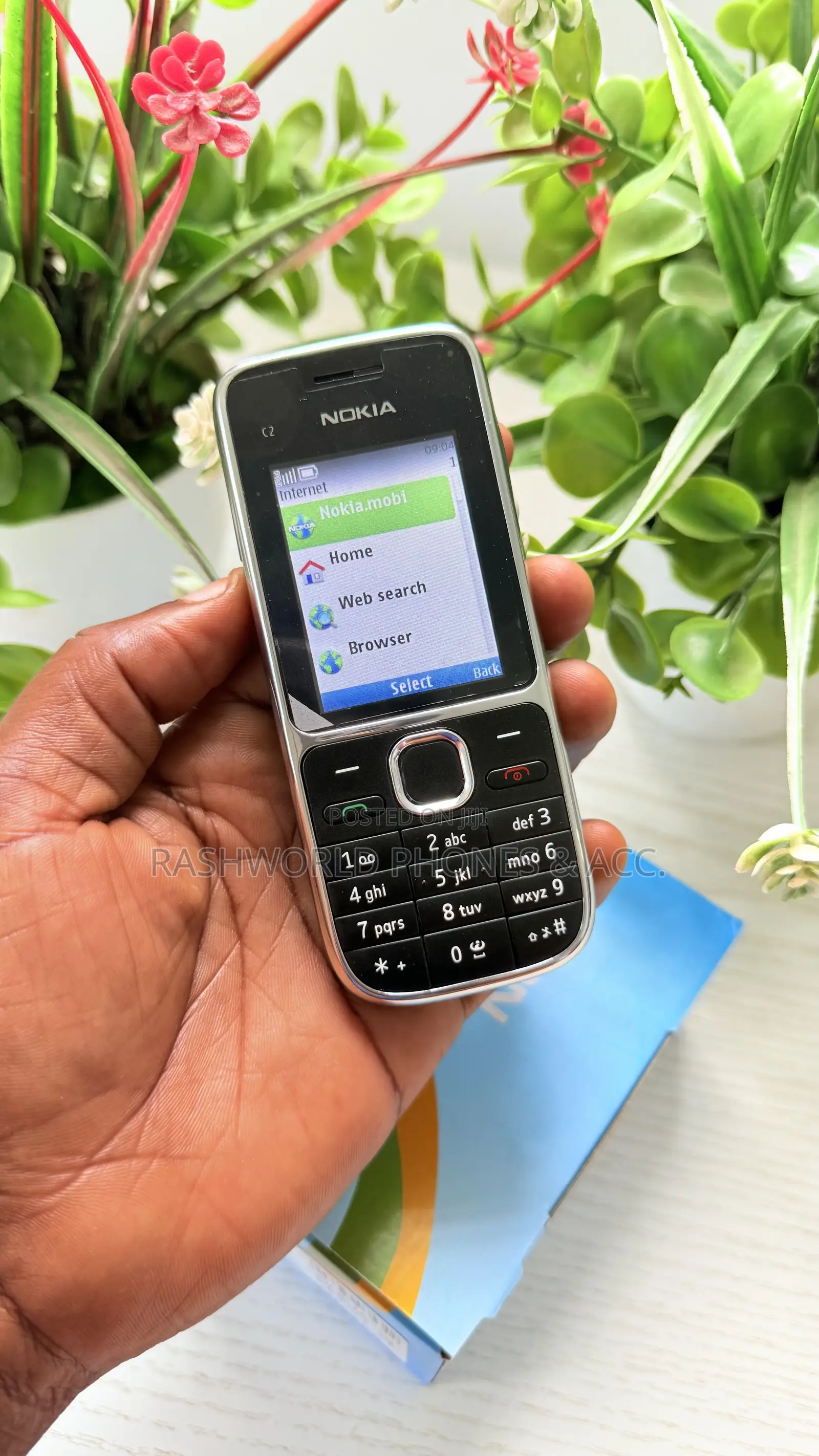 New Nokia C2-01 Black