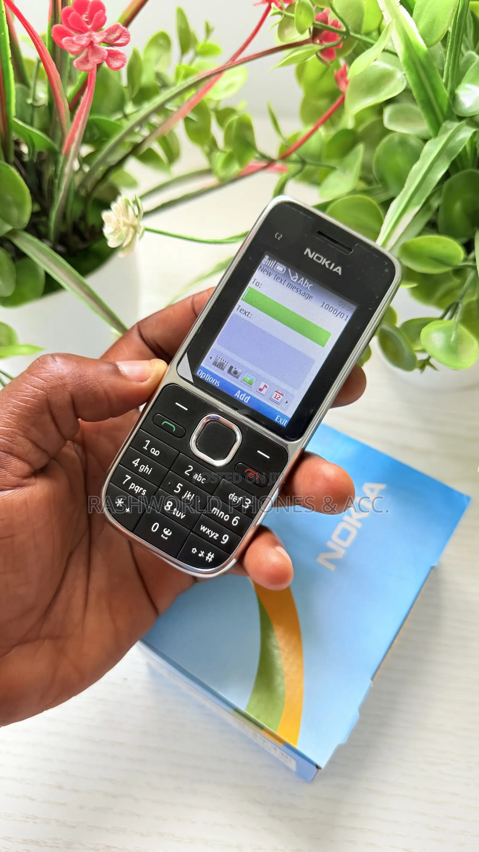 New Nokia C2-01 Black