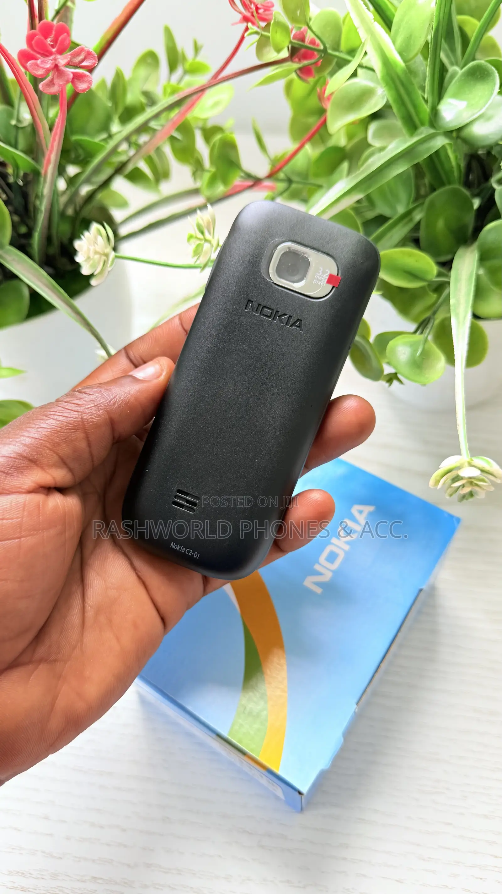 New Nokia C2-01 Black