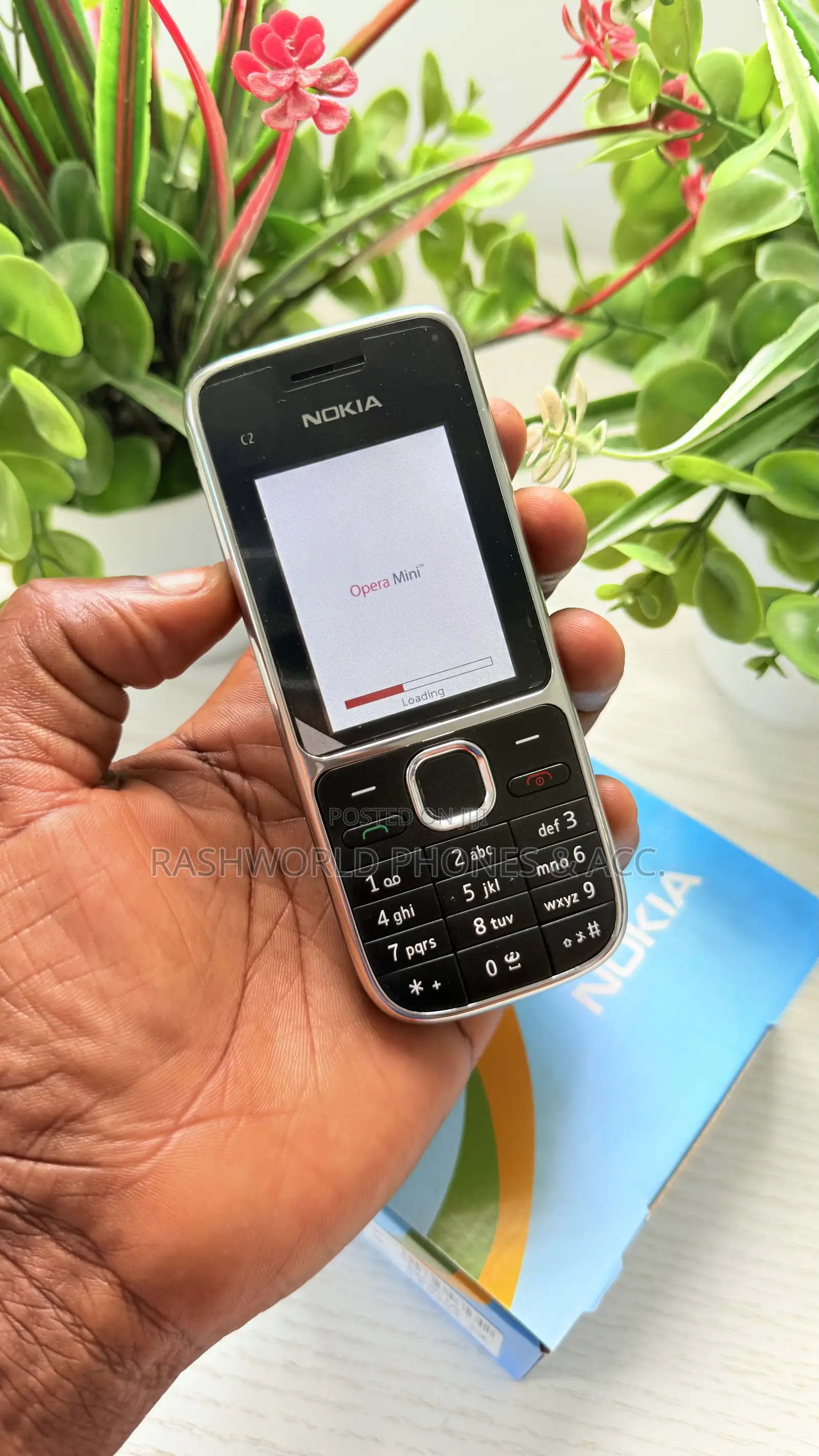 New Nokia C2-01 Black