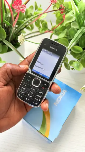 New Nokia C2-01 Black